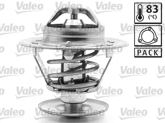 Handler.Part Thermostat, coolant Valeo 819852 1