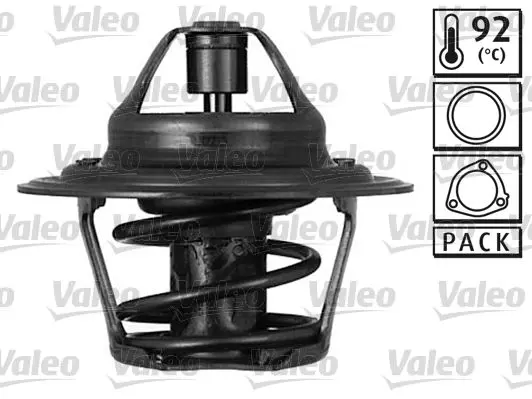 Handler.Part Thermostat, coolant Valeo 819854 1