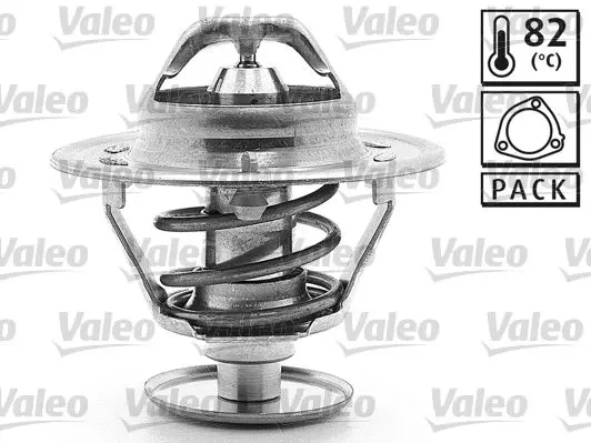 Handler.Part Thermostat, coolant Valeo 819864 1