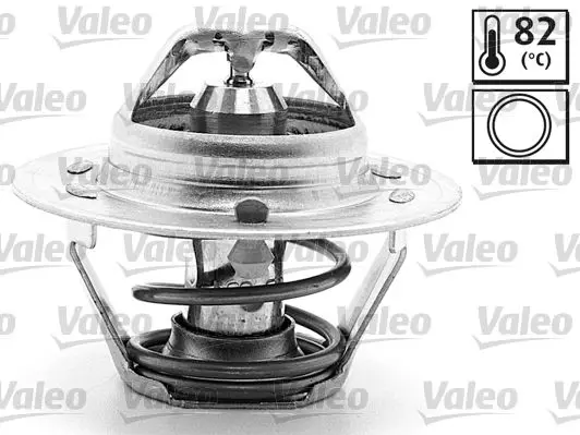 Handler.Part Thermostat, coolant Valeo 819874 1