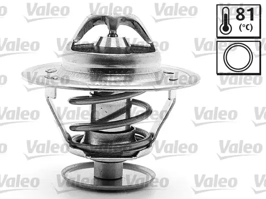 Handler.Part Thermostat, coolant Valeo 819884 1