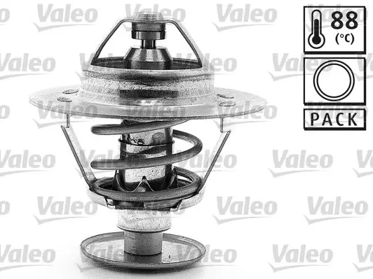 Handler.Part Thermostat, coolant Valeo 819896 1