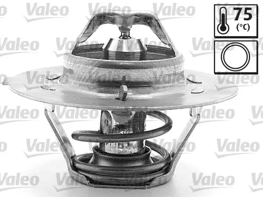 Handler.Part Thermostat, coolant Valeo 819899 1