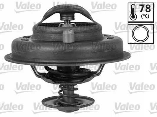 Handler.Part Thermostat, coolant Valeo 819930 1