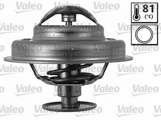 Handler.Part Thermostat, coolant Valeo 819937 1