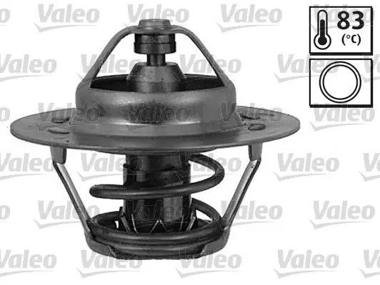 Handler.Part Thermostat, coolant Valeo 819946 1