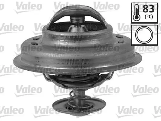 Handler.Part Thermostat, coolant Valeo 819952 1