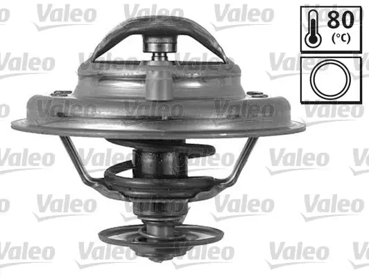 Handler.Part Thermostat, coolant Valeo 820064 1