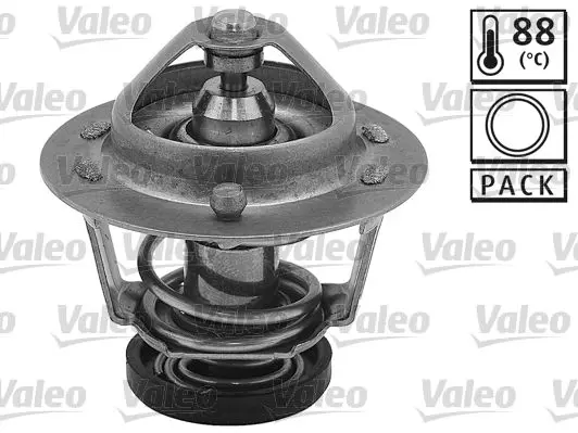 Handler.Part Thermostat, coolant Valeo 820076 1