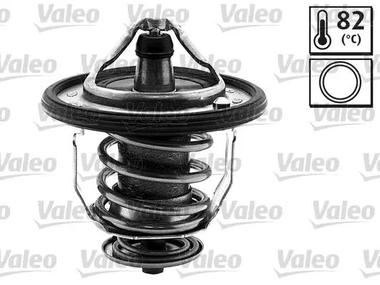 Handler.Part Thermostat, coolant Valeo 820136 1