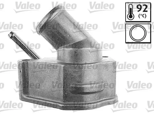 Handler.Part Thermostat, coolant Valeo 820141 1