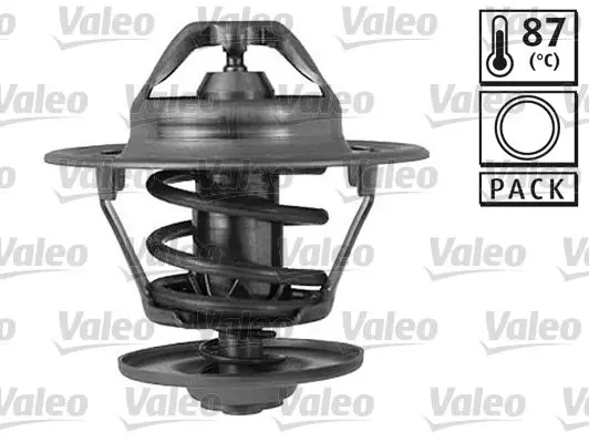 Handler.Part Thermostat, coolant Valeo 820148 1