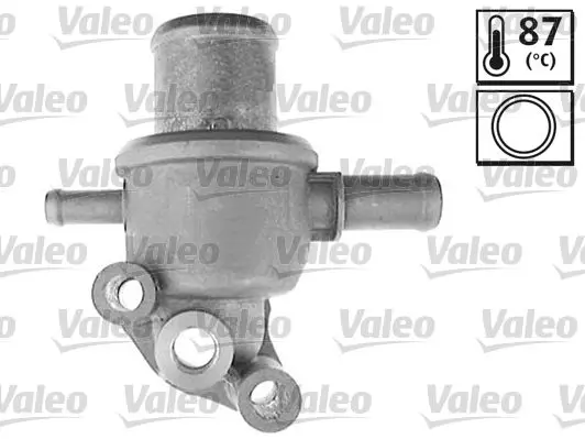 Handler.Part Thermostat, coolant Valeo 820162 1