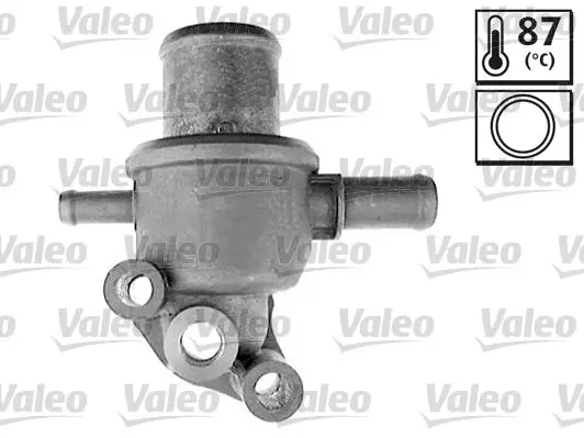 Handler.Part Thermostat, coolant Valeo 820163 1