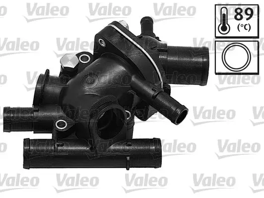 Handler.Part Thermostat, coolant Valeo 820179 1