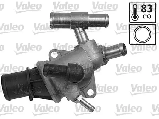 Handler.Part Thermostat, coolant Valeo 820401 1