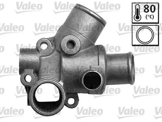 Handler.Part Thermostat, coolant Valeo 820407 1