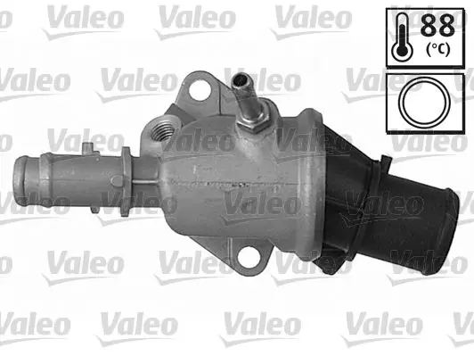 Handler.Part Thermostat, coolant Valeo 820410 1