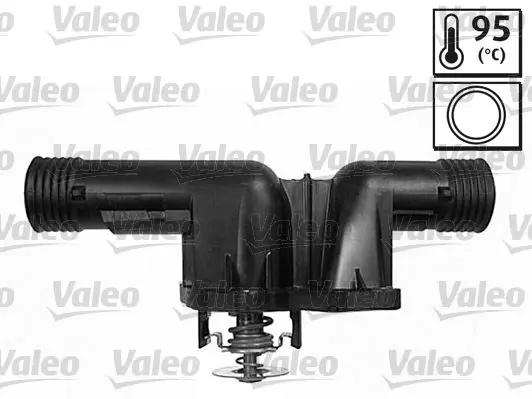 Handler.Part Thermostat, coolant Valeo 820419 1