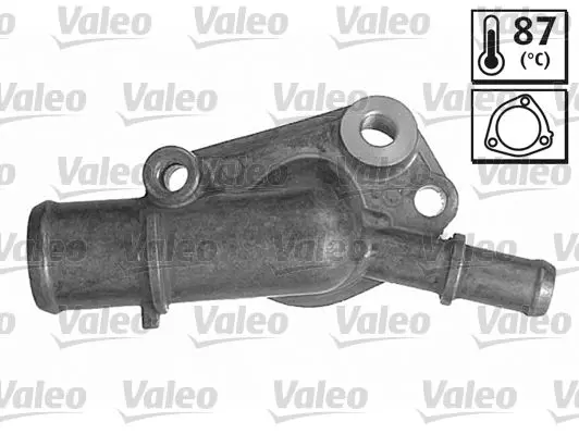 Handler.Part Thermostat, coolant Valeo 820433 1