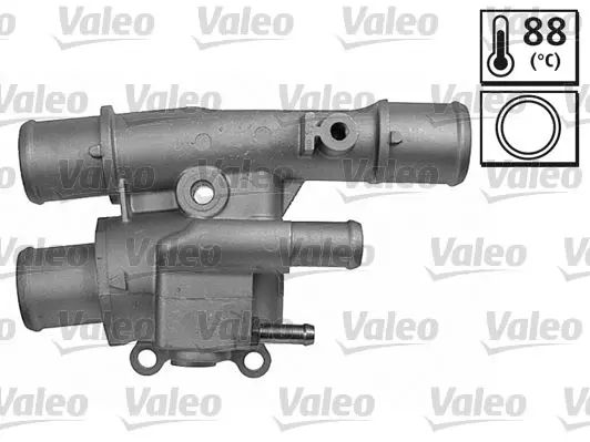 Handler.Part Thermostat, coolant Valeo 820454 1