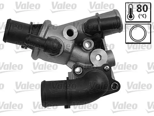 Handler.Part Thermostat, coolant Valeo 820462 1