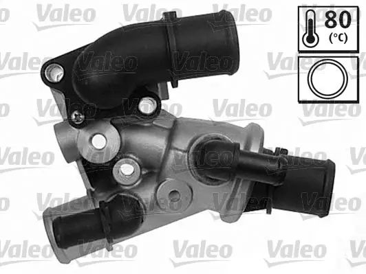 Handler.Part Thermostat, coolant Valeo 820465 1