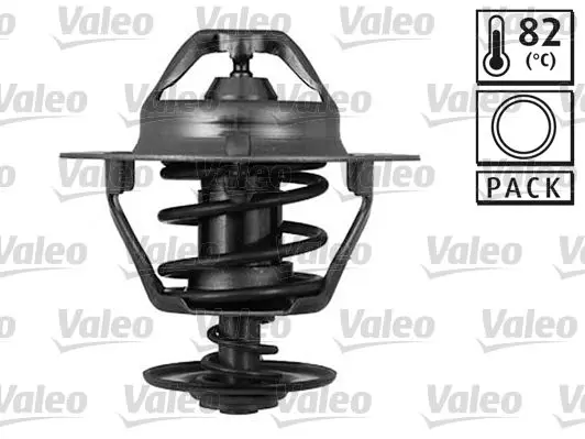 Handler.Part Thermostat, coolant Valeo 820476 1