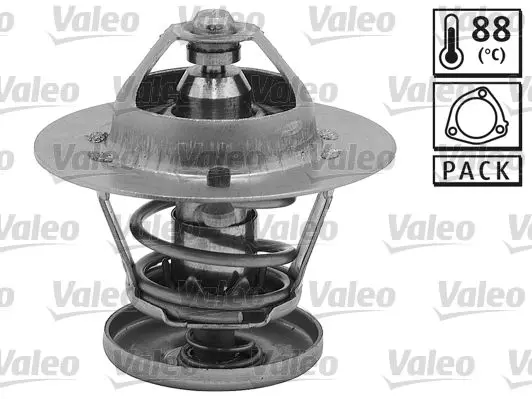 Handler.Part Thermostat, coolant Valeo 820481 1