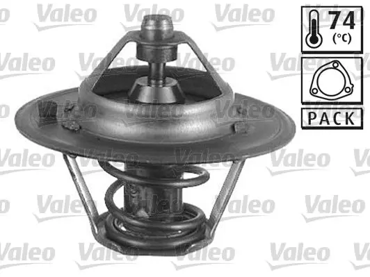 Handler.Part Thermostat, coolant Valeo 820485 1