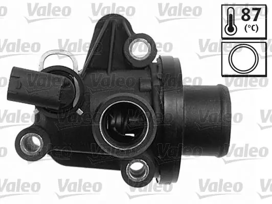 Handler.Part Thermostat, coolant Valeo 820491 1