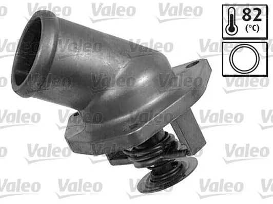 Handler.Part Thermostat, coolant Valeo 820500 1