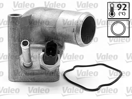 Handler.Part Thermostat, coolant Valeo 820502 1