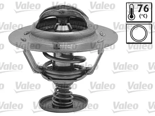 Handler.Part Thermostat, coolant Valeo 820514 1