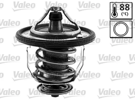 Handler.Part Thermostat, coolant Valeo 820519 1