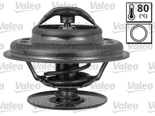 Handler.Part Thermostat, coolant Valeo 820520 1