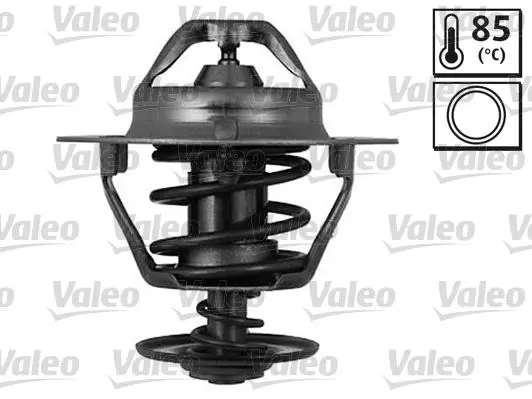 Handler.Part Thermostat, coolant Valeo 820555 1