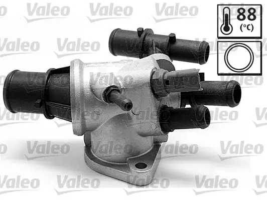 Handler.Part Thermostat, coolant Valeo 820562 1