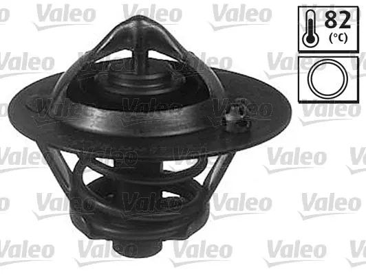 Handler.Part Thermostat, coolant Valeo 820565 1