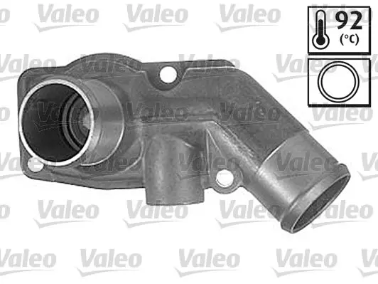 Handler.Part Thermostat, coolant Valeo 820591 1