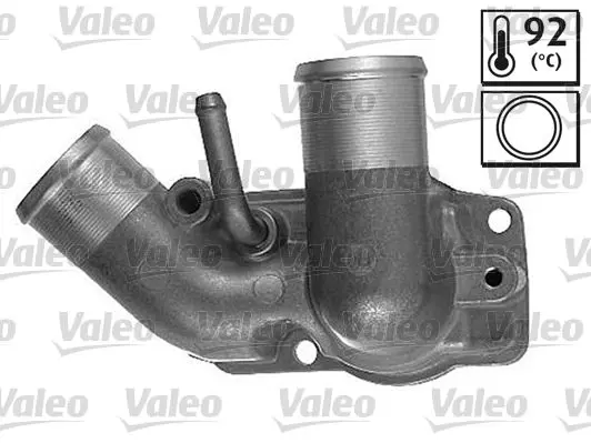 Handler.Part Thermostat, coolant Valeo 820594 1