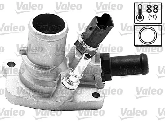 Handler.Part Thermostat, coolant Valeo 820935 1