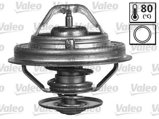 Handler.Part Thermostat, coolant Valeo 820958 1