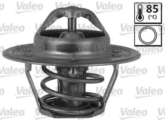 Handler.Part Thermostat, coolant Valeo 820975 1