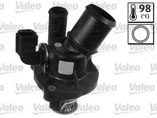 Handler.Part Thermostat, coolant Valeo 820989 1