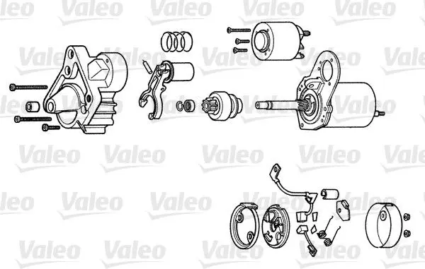 Handler.Part Starter Valeo D6RA91 1