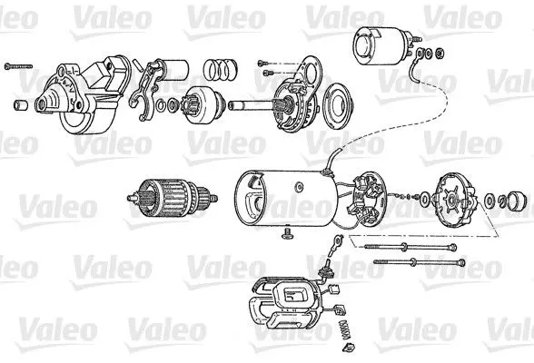 Handler.Part Starter Valeo D7GS10 1