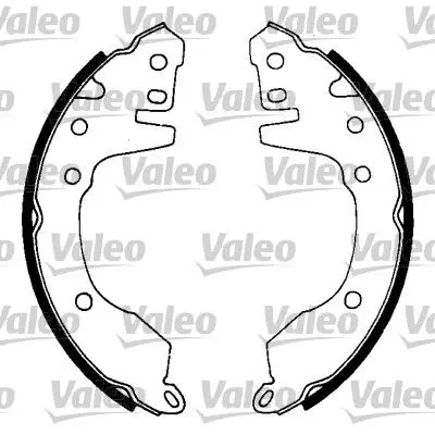 Handler.Part Brake shoe set Valeo 562748 1