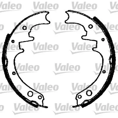 Handler.Part Brake shoe set Valeo 562731 1