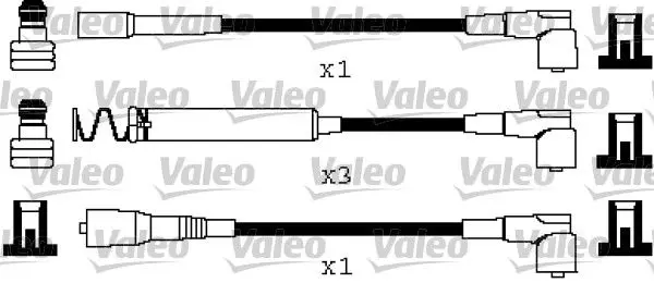 Handler.Part Ignition cable kit Valeo 346669 1